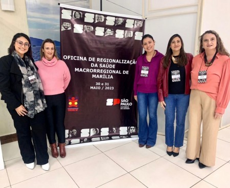 Equipes da Saúde e da Santa Casa de OC participam da Oficina de Regionalização da Saúde em Marília