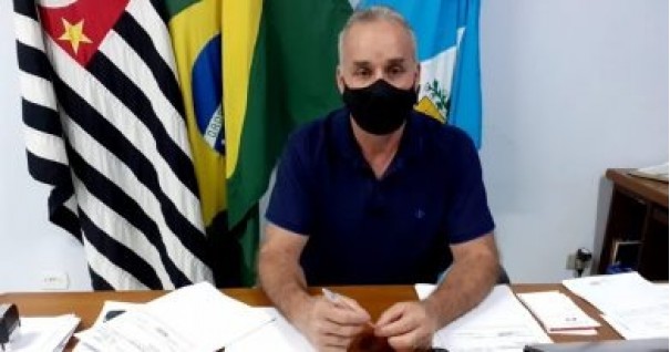 Prefeito de Sagres visita Pal�cio do Governo e secretarias estaduais em S�o Paulo