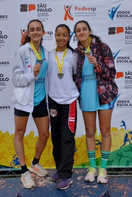 Atleta de Osvaldo Cruz é campeã e assume ranking brasileiro Sub 16