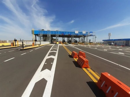 Eixo SP aumenta em 4,18% as tarifas das praças de pedágio da região