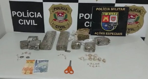 Tr�s homens s�o presos e dois adolescentes apreendidos durante Opera��o Sabar�s, em Presidente Prudente