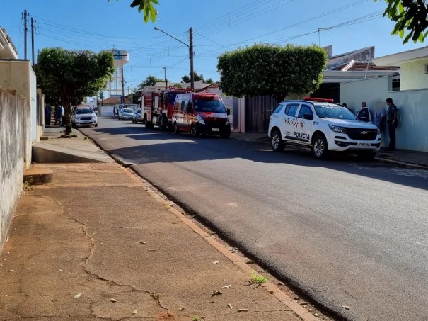 Para se defender, pai atira no rosto do filho durante surto psic�tico do rapaz, que acaba morrendo, em Mirante do Paranapanema