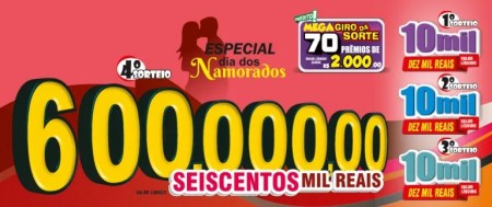 Prêmio de R$ 600 mil de Título de Capitalização sai para Osvaldo Cruz