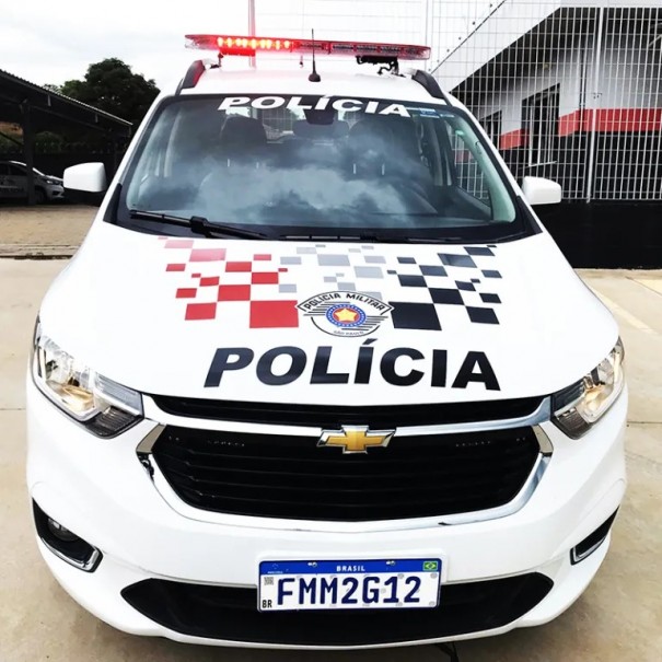 Homem � preso pela Pol�cia Militar ao quebrar medida protetiva em Fl�rida Paulista