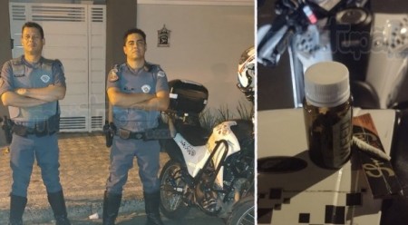 Polícia Militar apreende menor com drogas em Tupã