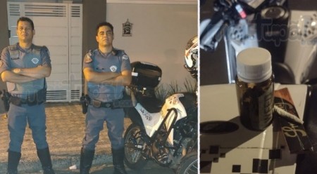 Polícia Militar apreende menor com drogas em Tupã