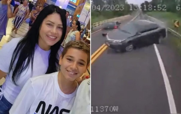 Justi�a marca audi�ncia de acusado de provocar acidente que matou mulher e enteado a caminho de casamento