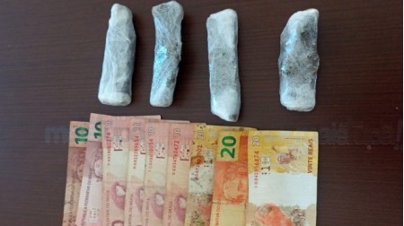 Polícia Militar prende traficante na Avenida Tamoios no centro de Tupã