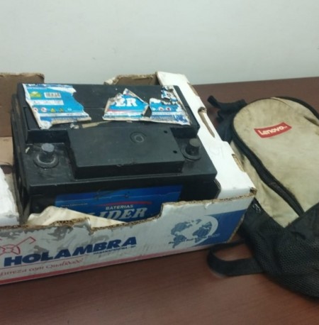 Indivíduos são presos em flagrante após furtar bateria de trator em propriedade rural de Tupã