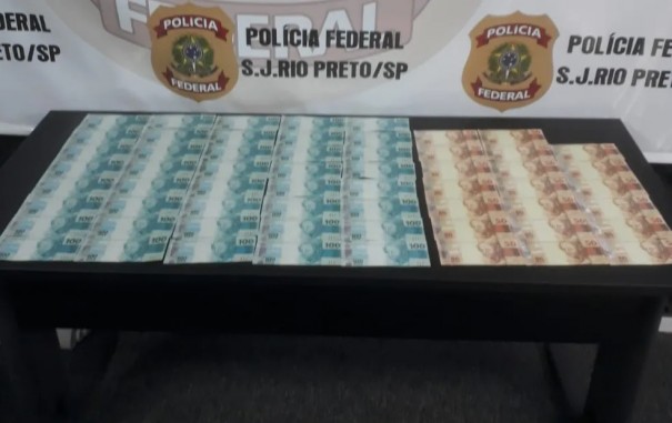 Homem  preso aps receber encomenda de R$ 5 mil em notas falsas em Altair