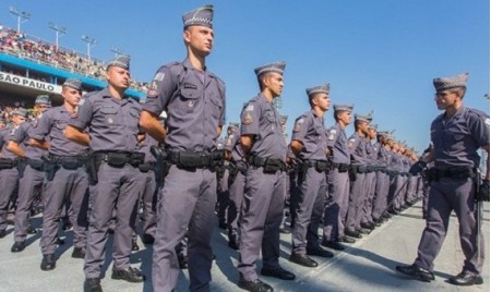 Governo de São Paulo abre concurso para contratar 2,7 mil policiais militares