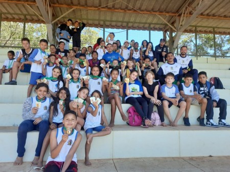 Equipe de Atletismo de OC é vice-líder da Liga Oeste Paulista de Atletismo