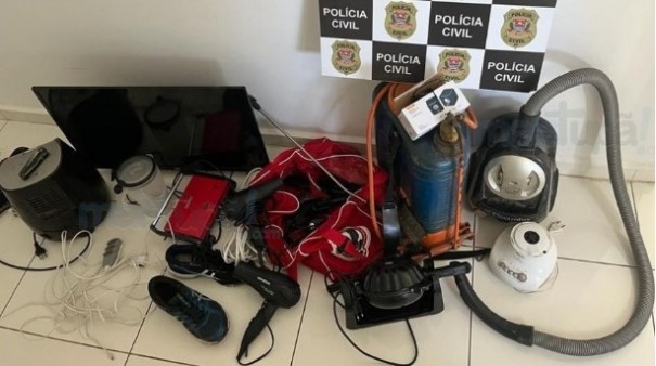 DIG esclarece 10 furtos contra ch�caras em condom�nio de Tup�