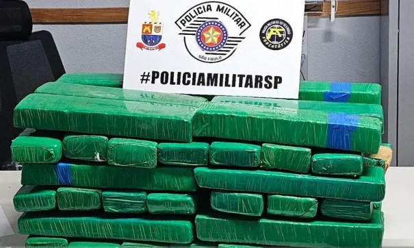 Com 56 quilos de maconha escondidos em caixa de som, homem acaba preso por tr�fico de droga em Presidente Prudente