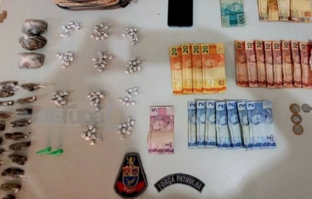 Polícia Militar de Pompéia prende traficante nesta quarta-feira