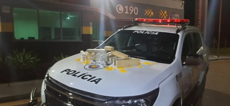 Com intervalo de meia hora, Polícia Rodoviária localiza quase 20 quilos de drogas, na Rodovia Raposo Tavares, em Presidente Venceslau