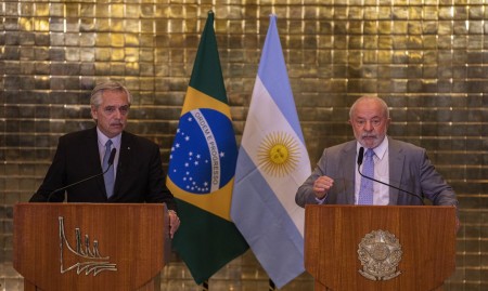 Lula recebe presidente da Argentina nesta segunda-feira