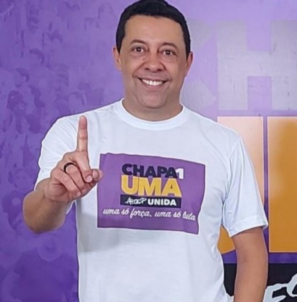 Osvaldocruzense F�bio de Morais � Presidente eleito da Apeoesp