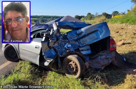 Bastense morre após acidente na rodovia Bastos  Iacri