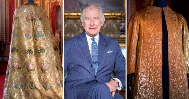Rei Charles III vai usar 10 kg de ouro na cerimnia de coroao. Entenda
