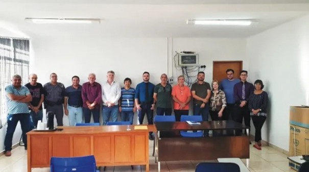 Luc�lia: Conseg discute monitoramento com a instala��o de c�meras de seguran�a