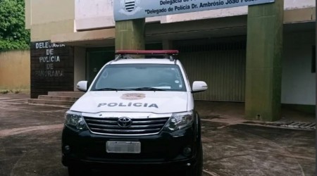 Polícia Civil prende homem investigado por estupro, em Panorama