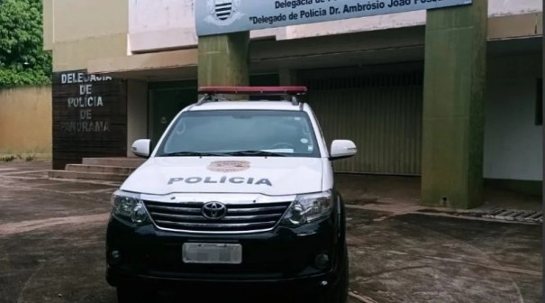 Pol�cia Civil prende homem investigado por estupro, em Panorama