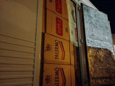 Em menos de 28h, motorista é preso pela segunda vez por contrabando com 600 caixas de cigarros, em Presidente Prudente