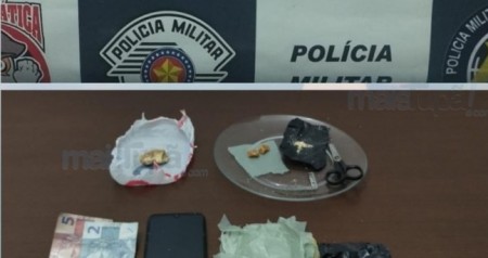 Força Tática prende traficante na zona leste de Tupã