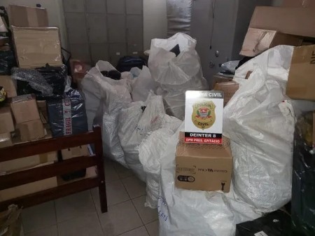 Operação apreende R$ 71 mil em produtos de vendas on-line desviados por entregador; investigado alegou que reteve os objetos por causa de dívida salar