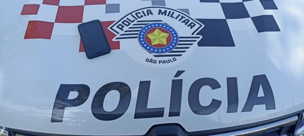 Pol�cia Militar prende homem por furto em Osvaldo Cruz