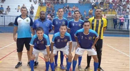 Equipe de Osvaldo Cruz vence Pacaembu pela copa Amnap de Futsal