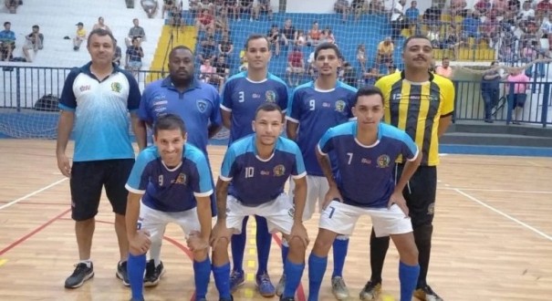 Equipe de Osvaldo Cruz vence Pacaembu pela copa Amnap de Futsal