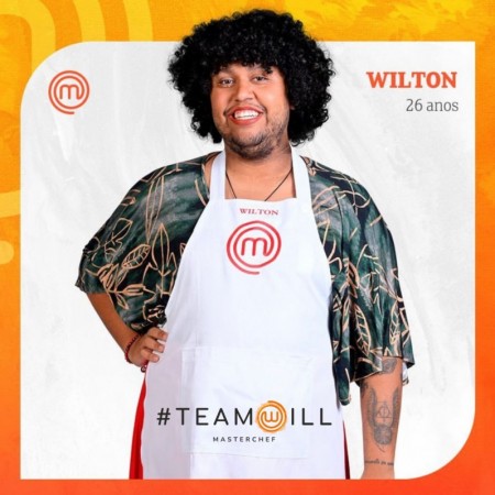 Wilton Duarte é representante da região no Marterchef Brasil