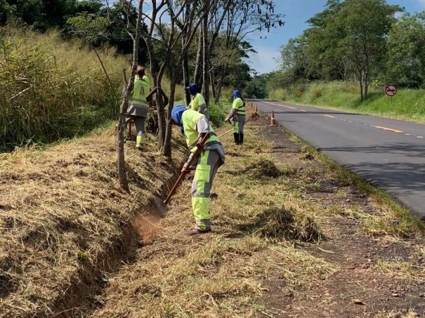 Aps mortes de onas-pintadas vtimas de atropelamento, DER-SP inicia instalao de radares em rodovia que corta o Parque Estadual do Morro do Diabo