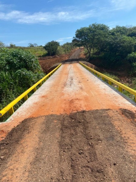Obra da Ponte do Bairro Casa Amarela em Sagres está concluída 