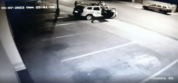 'Foi o �nico jeito de a gente se defender', afirma policial militar que reagiu a ataque a tiros disparados por CAC durante blitz