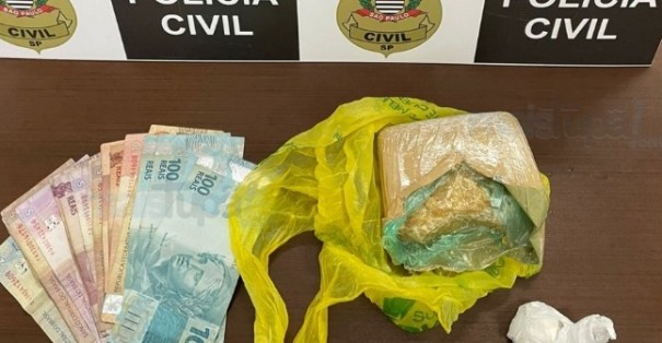 Opera��o Const�ncia: DISE prende 2 por envolvimento com tr�fico em Tup�