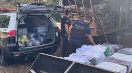 Polícia Civil de Inúbia Paulista incinera drogas apreendidas