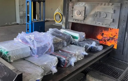 Mais de 500 quilos de drogas são incinerados pela Polícia Civil