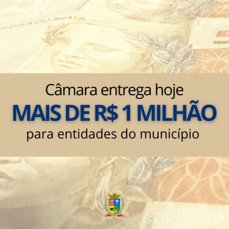 Câmara oficializa hoje entrega de mais de R$ 1 milhão em emendas impositivas para diversas áreas de Osvaldo Cruz