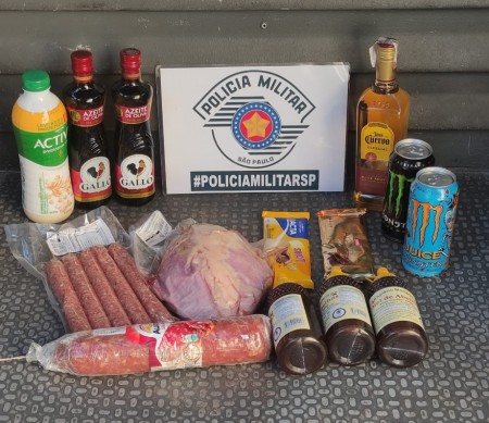 Homem foi preso após furtar duas vezes o mesmo estabelecimento comercial em OC 