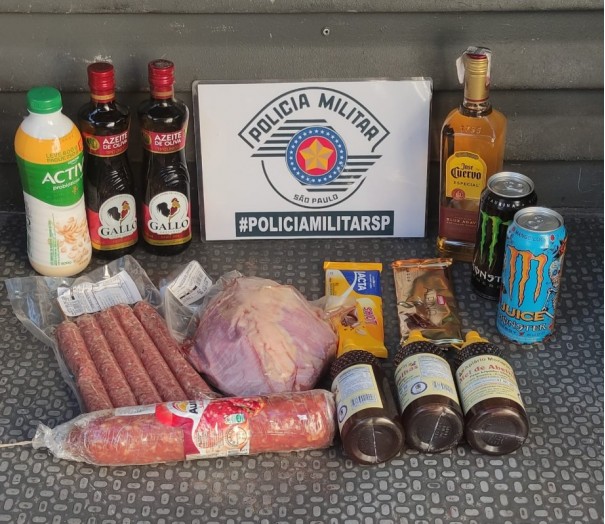 Homem foi preso ap�s furtar duas vezes o mesmo estabelecimento comercial em OC 