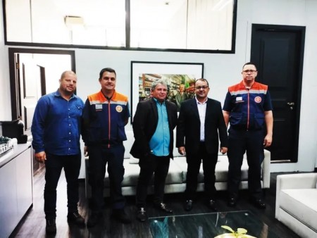 Flora Rica: Convênio com Defesa Civil do Estado para construção de ponte em aço e concreto é liberado