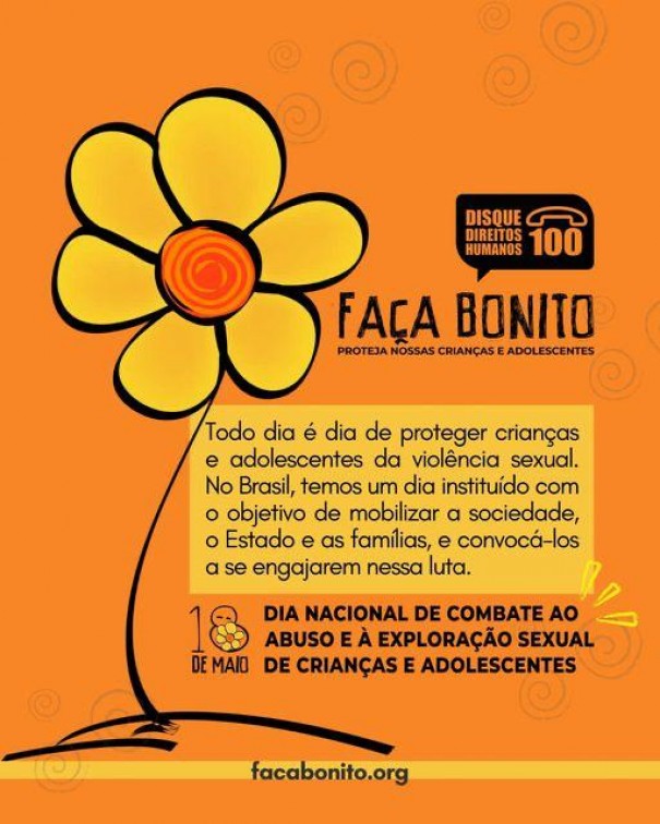 Osvaldo Cruz ter� caminhada hoje pelo 'Dia Nacional de Combate ao Abuso e � Explora��o Sexual de Crian�as e Adolescentes'