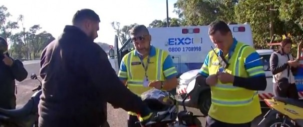 Artesp promove campanha de Maio Amarelo com a��es educativas em rodovias no interior de SP