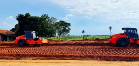 Iniciada terraplanagem para pavimentação da estrada Mariápolis/Distrito de Iubatinga (Caiabu)