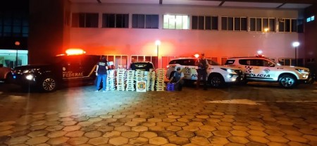 Homem é preso por tráfico de droga com mais de 310 kg de maconha, em Rosana