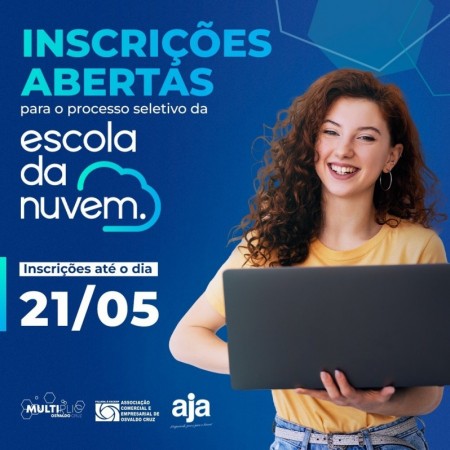Multiplic está com inscrições abertas para a 5ª turma da Escola da Nuvem 