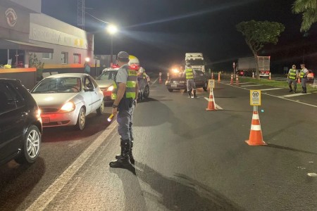 Operação Direção Segura autua motoristas por embriaguez ao volante na Rodovia Raposo Tavares